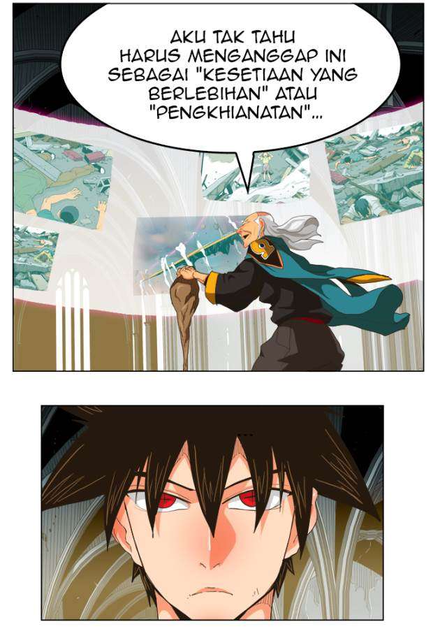 The God of High School Chapter 257 - halaman 28