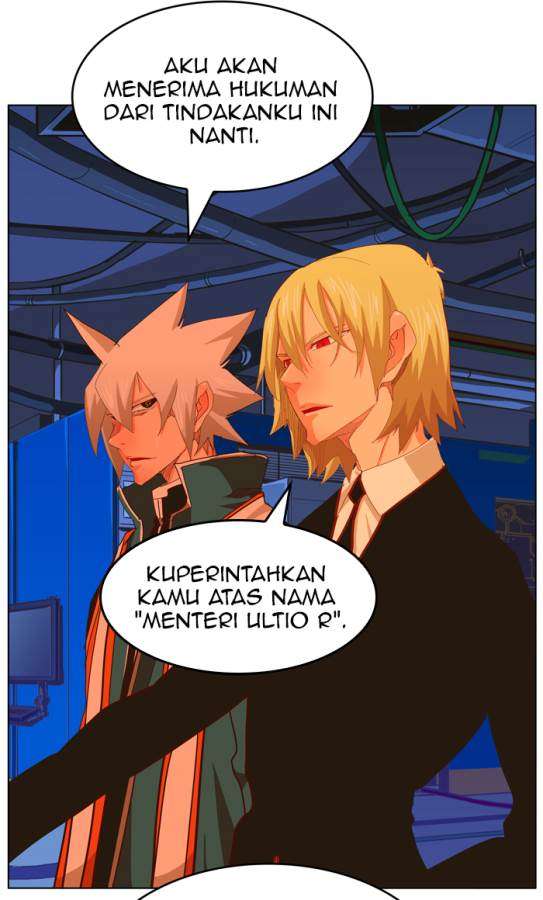 The God of High School Chapter 257 - halaman 3