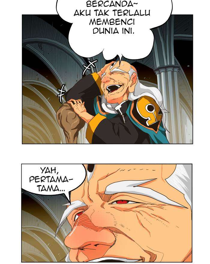 The God of High School Chapter 257 - halaman 32