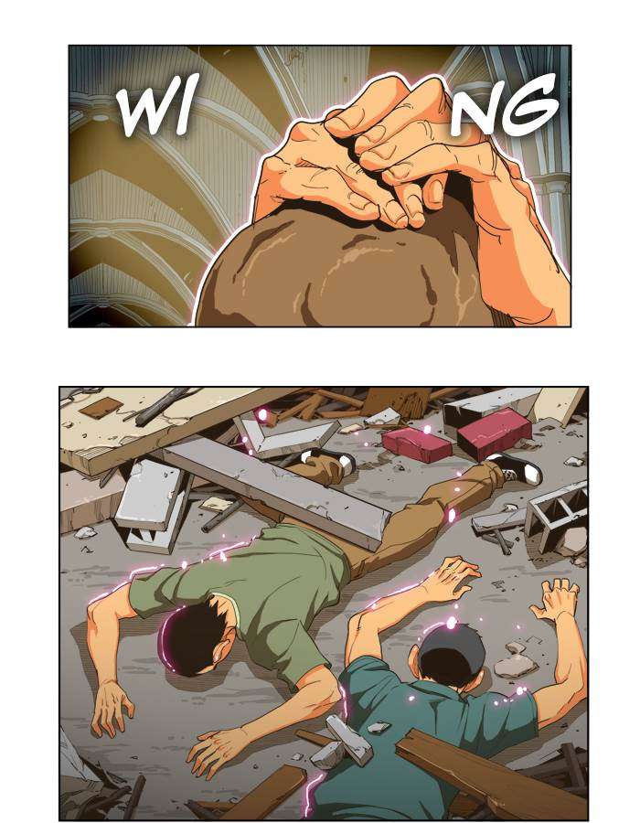 The God of High School Chapter 257 - halaman 33