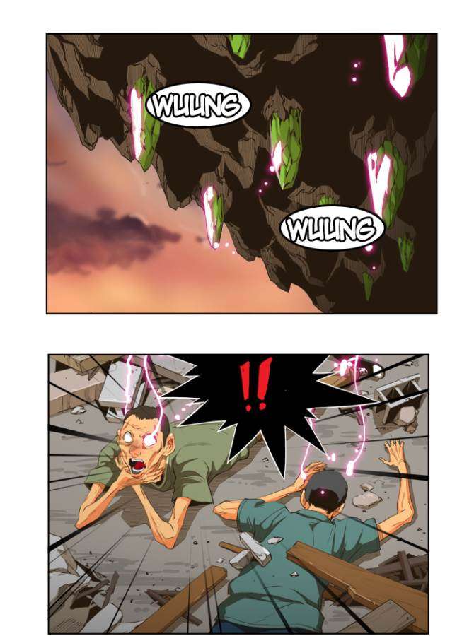 The God of High School Chapter 257 - halaman 34