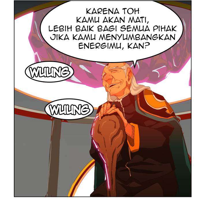 The God of High School Chapter 257 - halaman 36