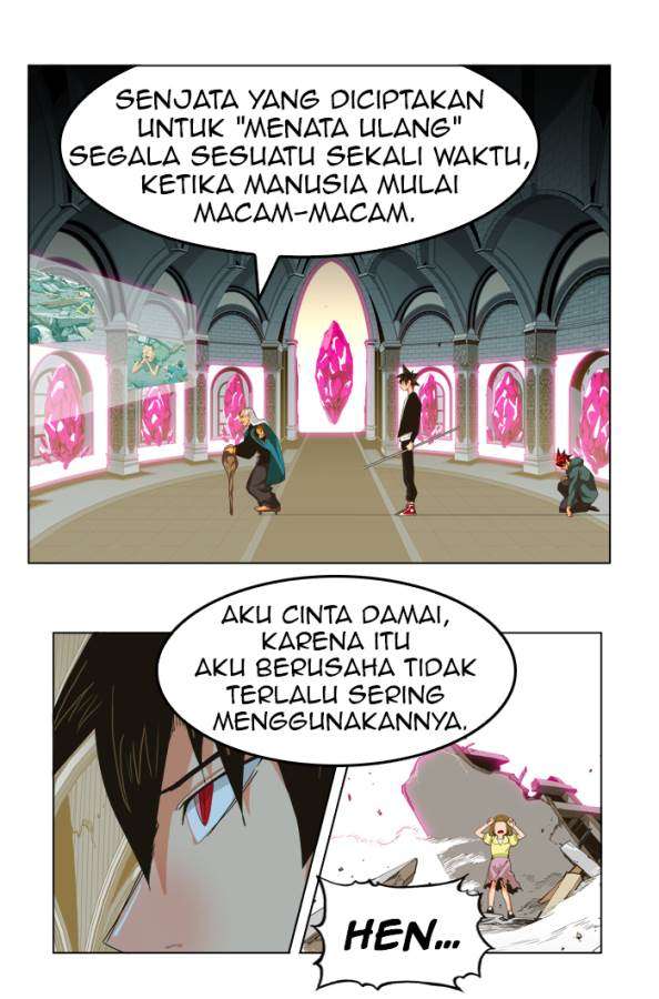 The God of High School Chapter 257 - halaman 38
