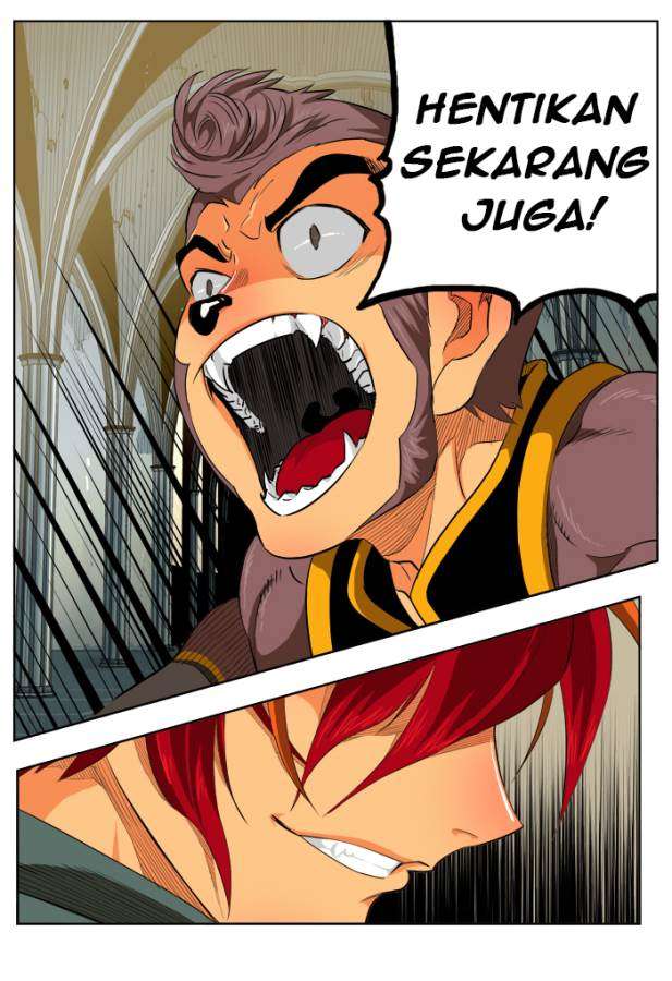 The God of High School Chapter 257 - halaman 39