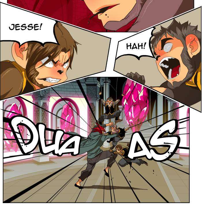 The God of High School Chapter 257 - halaman 41