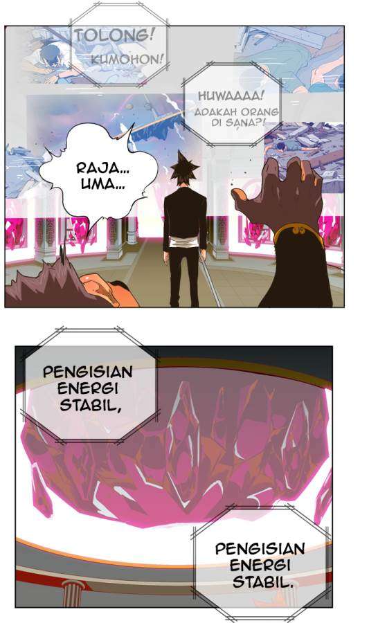 The God of High School Chapter 257 - halaman 43