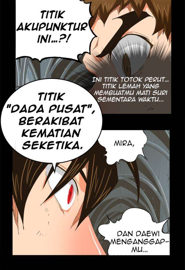 The God of High School Chapter 257 - halaman 57