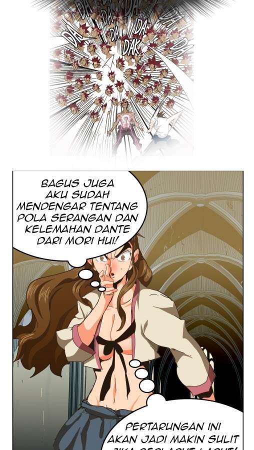 The God of High School Chapter 258 - halaman 19