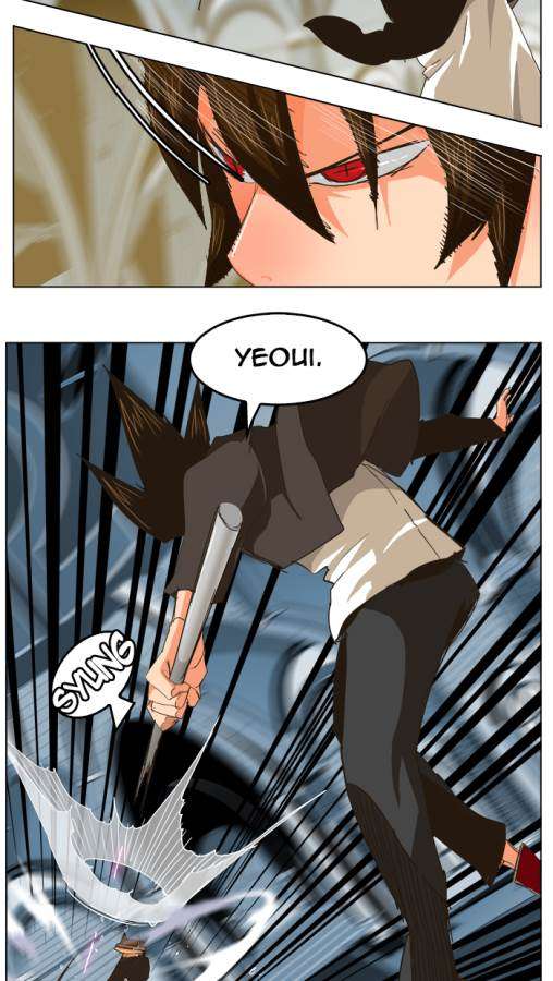 The God of High School Chapter 258 - halaman 21