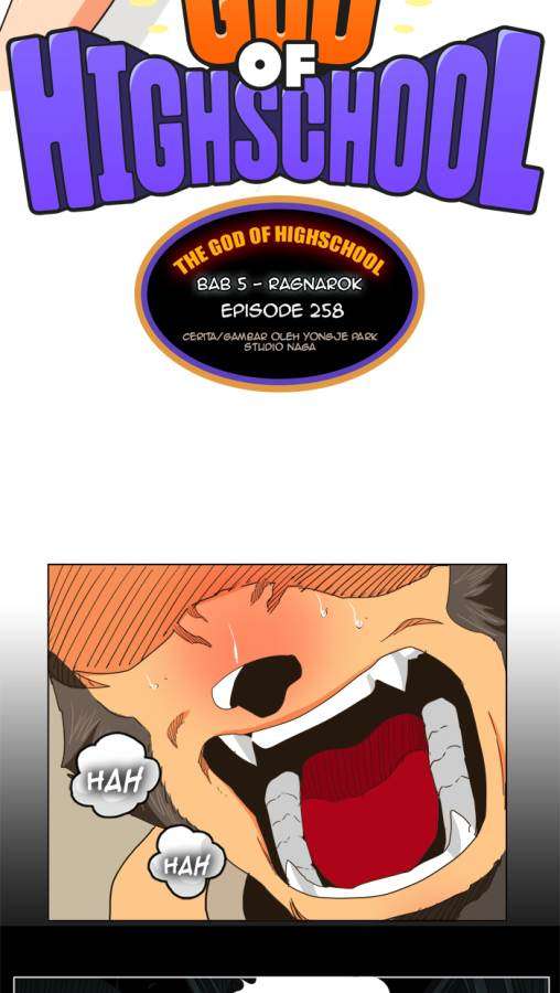 The God of High School Chapter 258 - halaman 3