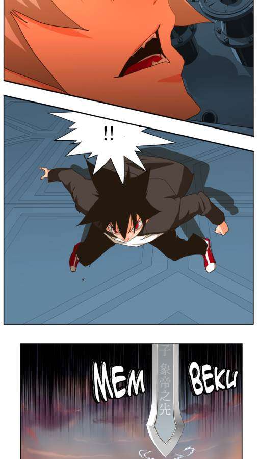 The God of High School Chapter 258 - halaman 35