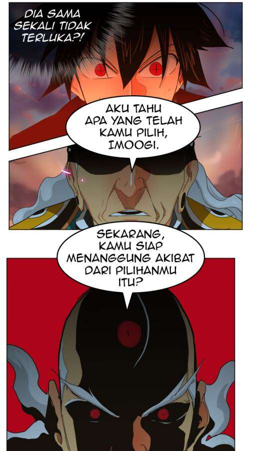 The God of High School Chapter 258 - halaman 39