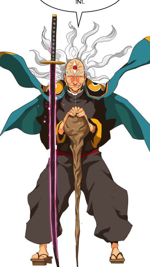 The God of High School Chapter 258 - halaman 44