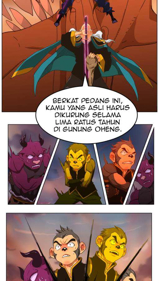 The God of High School Chapter 258 - halaman 47