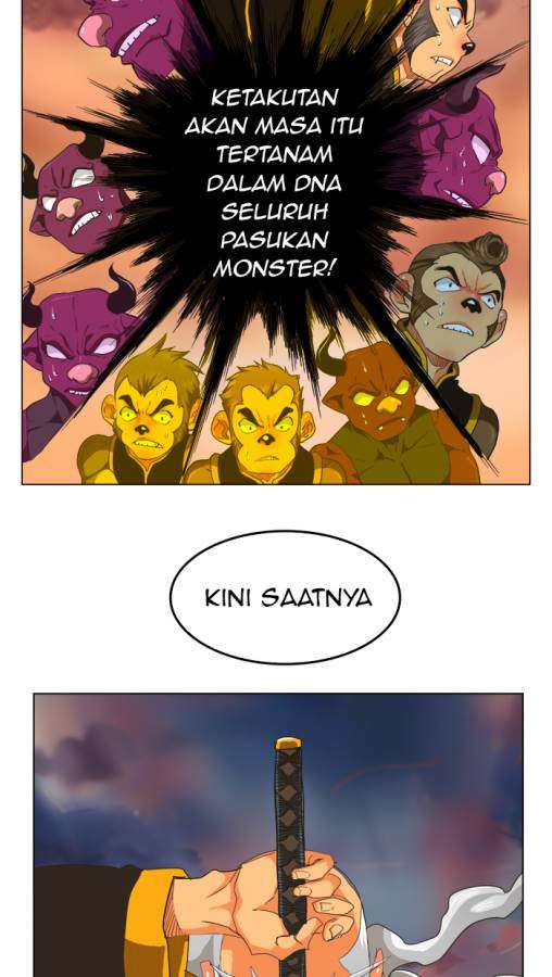 The God of High School Chapter 258 - halaman 48