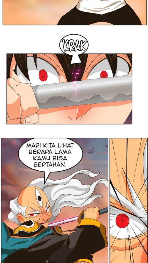 The God of High School Chapter 258 - halaman 59