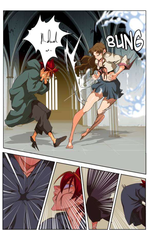 The God of High School Chapter 258 - halaman 9
