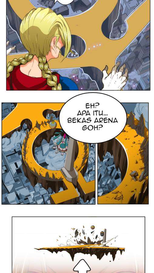 The God of High School Chapter 259 - halaman 11