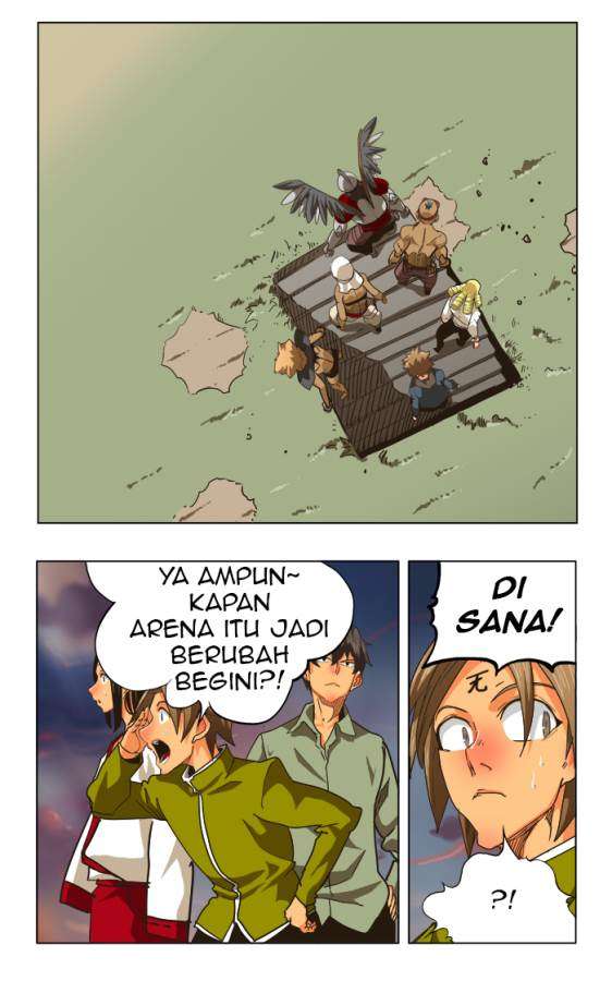 The God of High School Chapter 259 - halaman 13