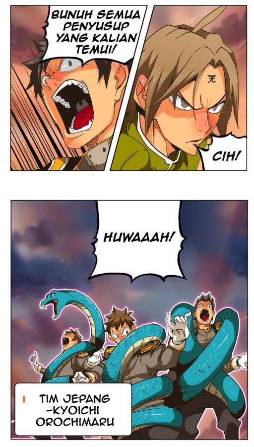 The God of High School Chapter 259 - halaman 14