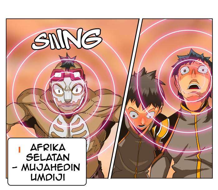 The God of High School Chapter 259 - halaman 15