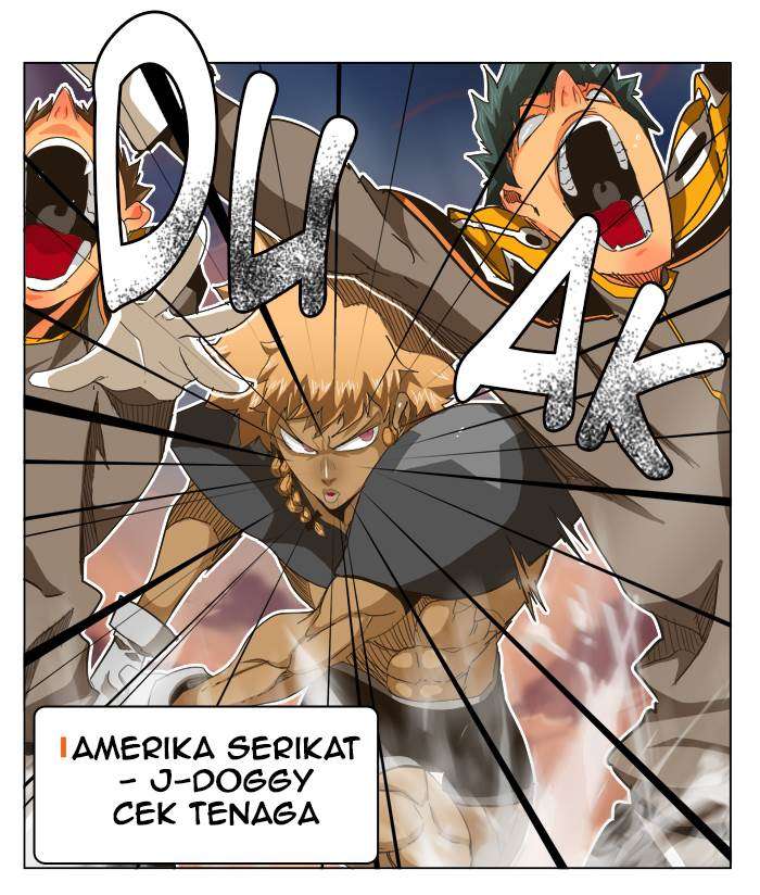 The God of High School Chapter 259 - halaman 16