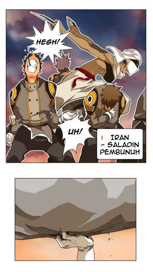 The God of High School Chapter 259 - halaman 17
