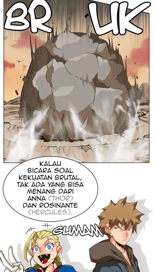 The God of High School Chapter 259 - halaman 22