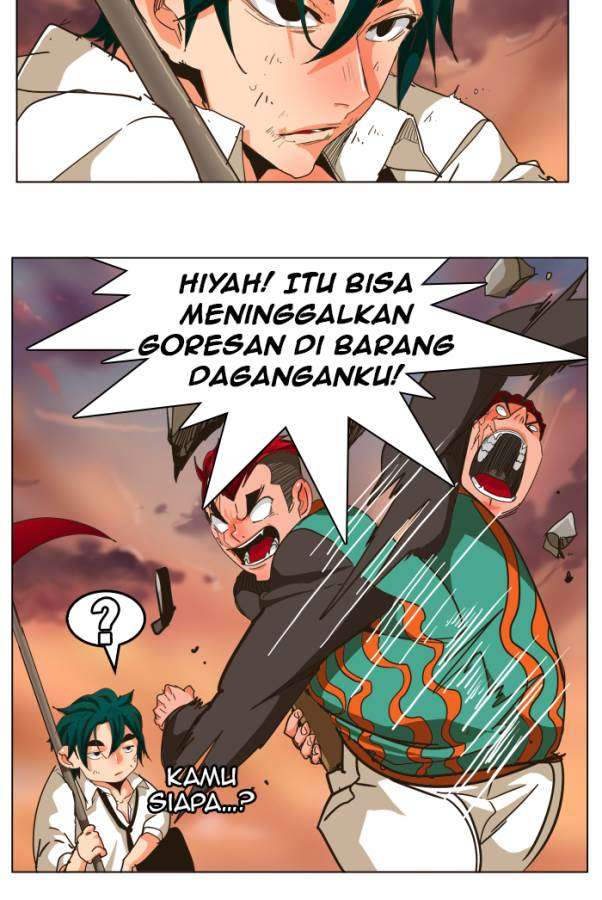 The God of High School Chapter 259 - halaman 34