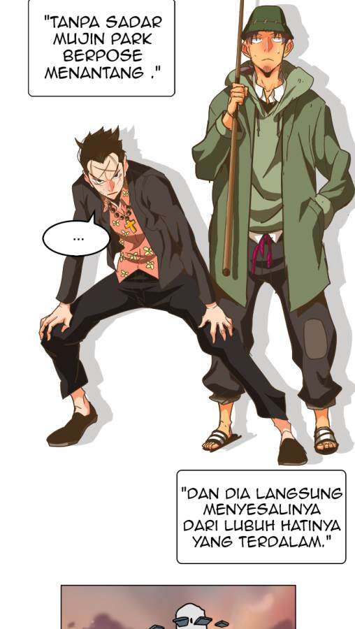 The God of High School Chapter 259 - halaman 36