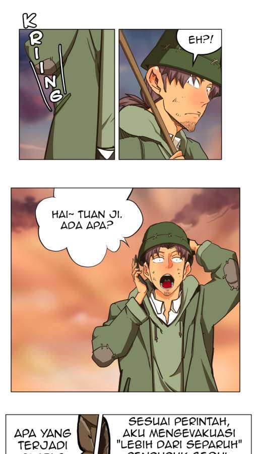 The God of High School Chapter 259 - halaman 42