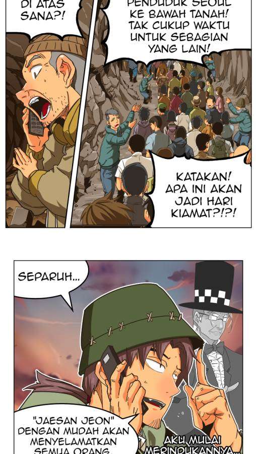 The God of High School Chapter 259 - halaman 43
