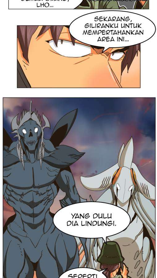 The God of High School Chapter 259 - halaman 44
