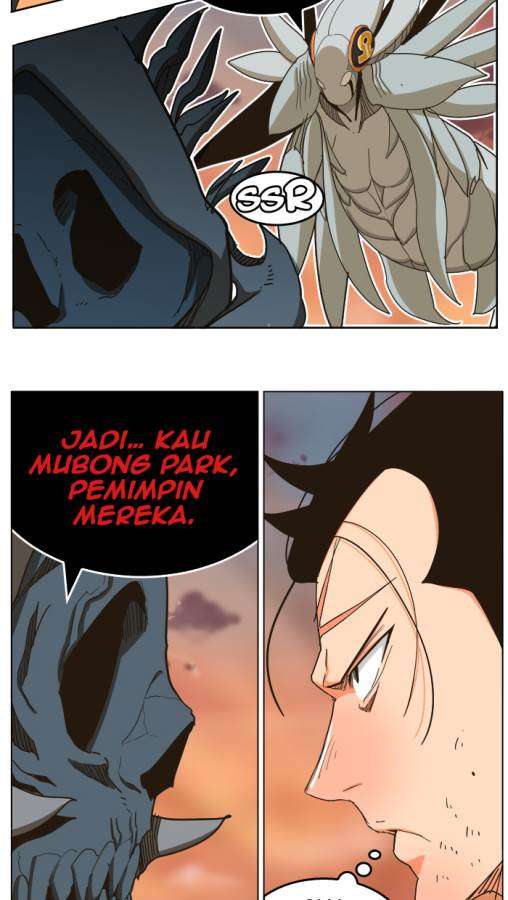The God of High School Chapter 259 - halaman 51