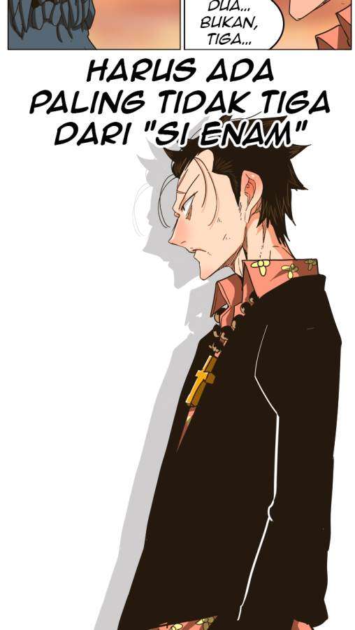 The God of High School Chapter 259 - halaman 52