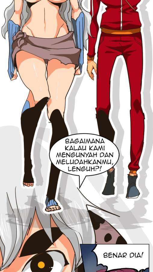 The God of High School Chapter 259 - halaman 58