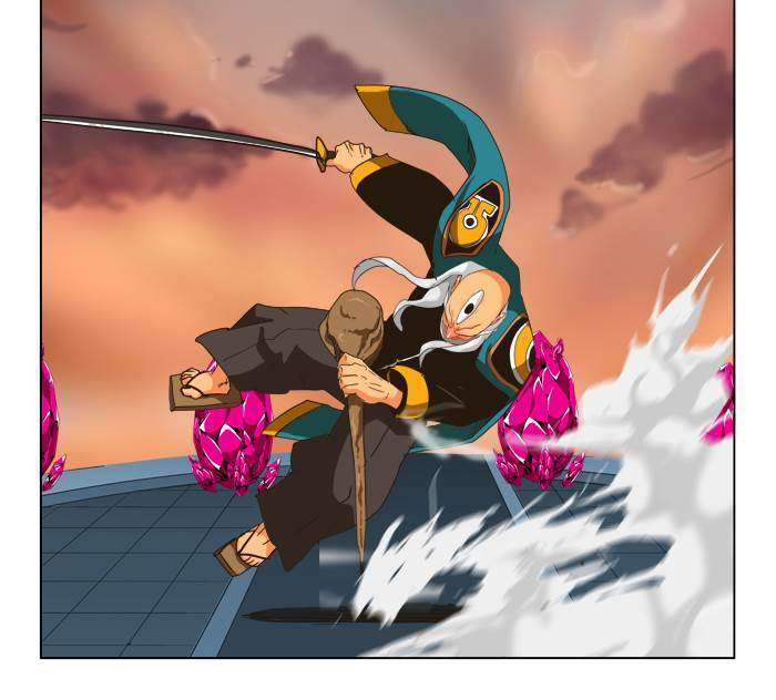 The God of High School Chapter 259 - halaman 63