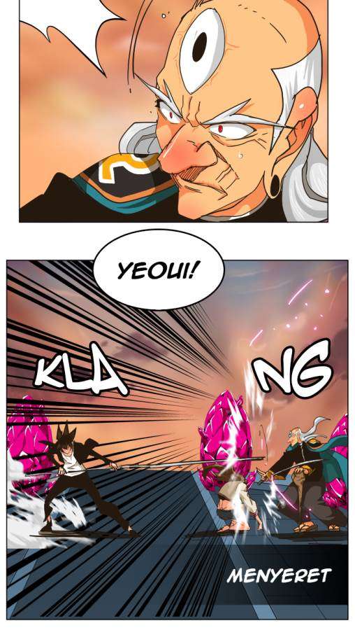 The God of High School Chapter 259 - halaman 70