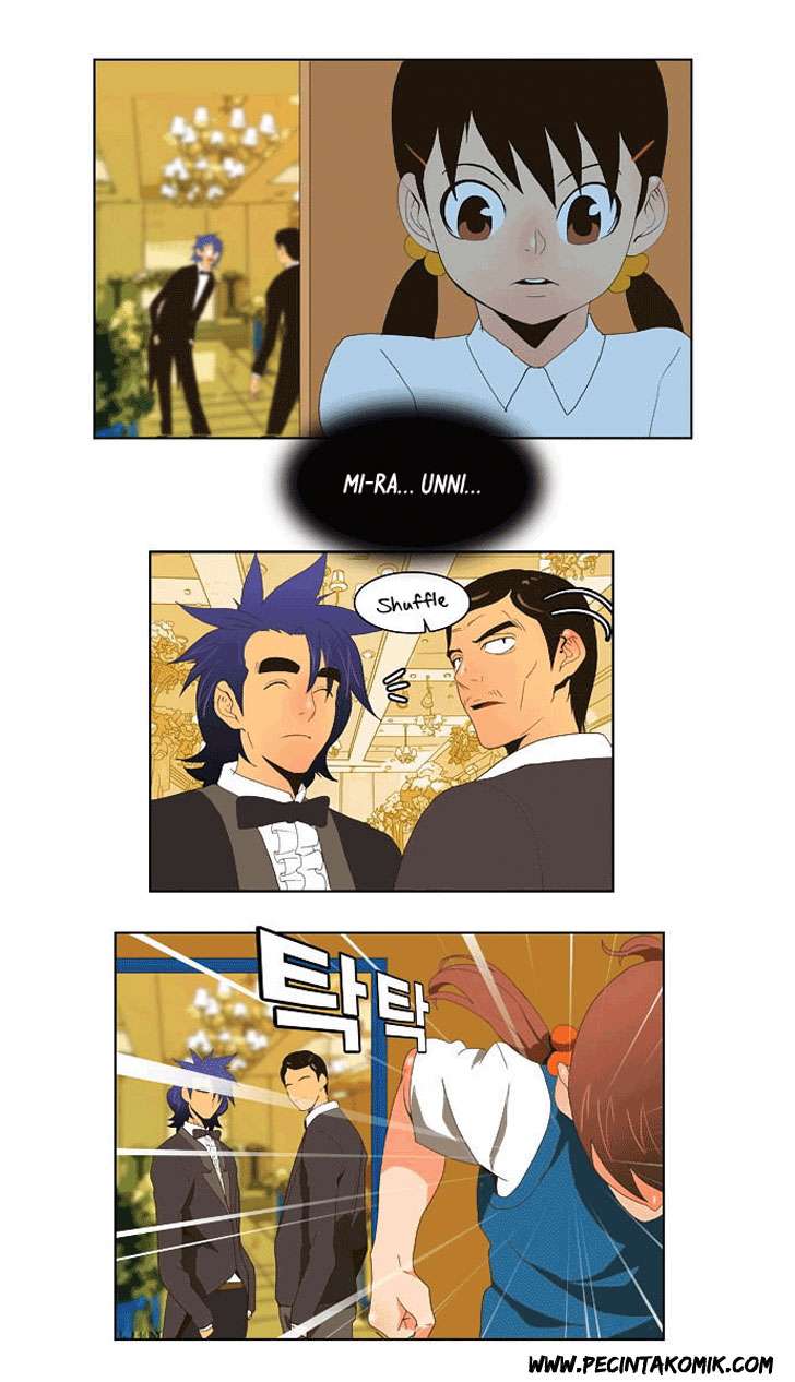 The God of High School Chapter 26 - halaman 10