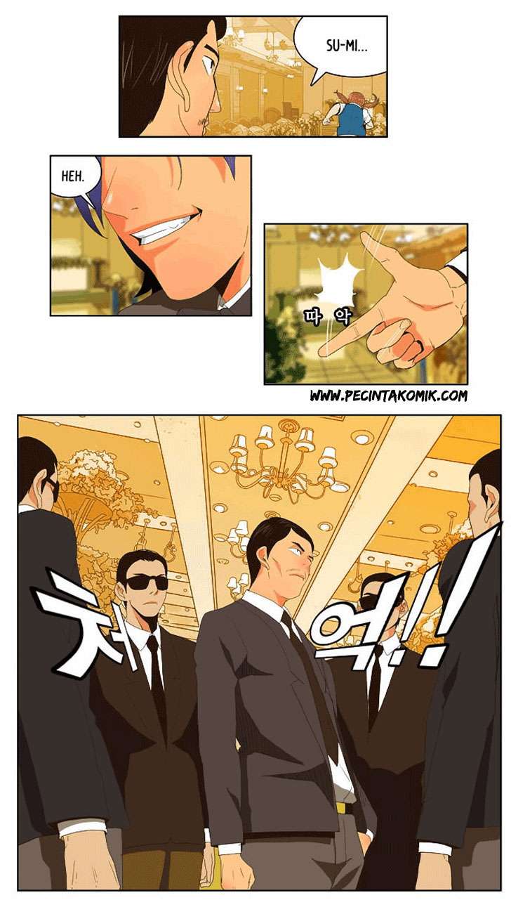 The God of High School Chapter 26 - halaman 11