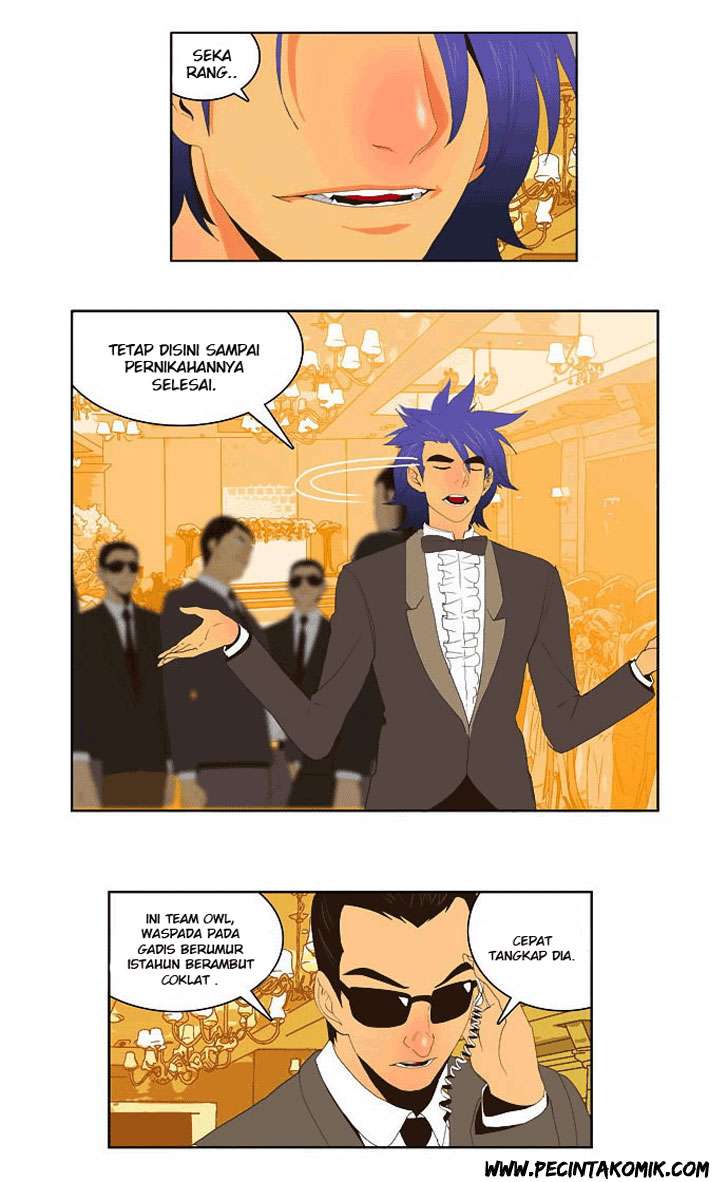 The God of High School Chapter 26 - halaman 12