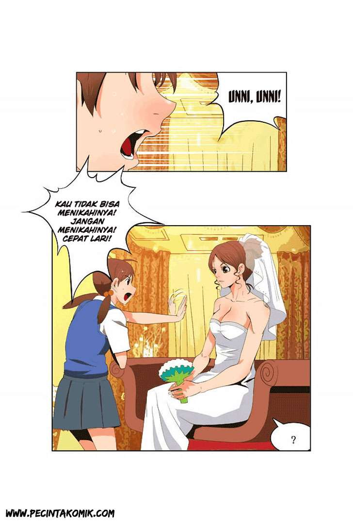 The God of High School Chapter 26 - halaman 14