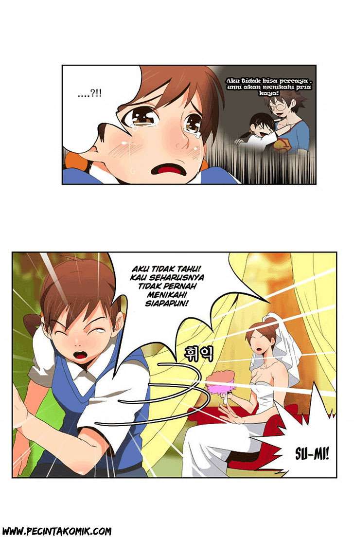The God of High School Chapter 26 - halaman 16