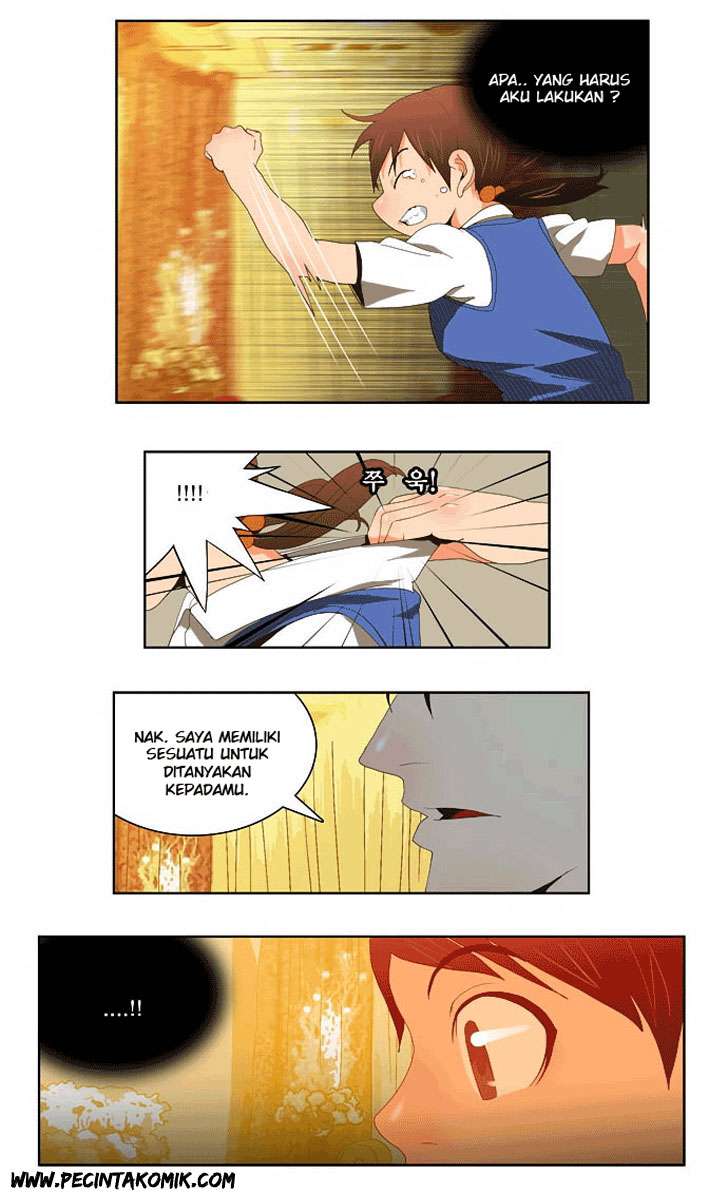 The God of High School Chapter 26 - halaman 17