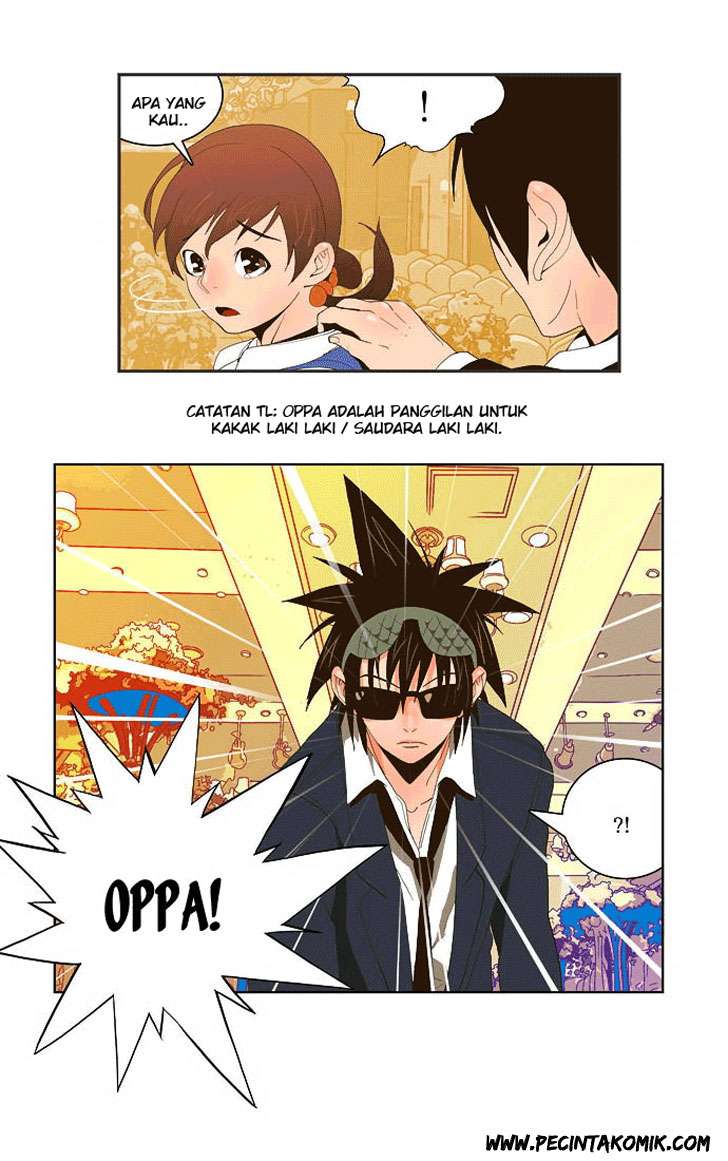 The God of High School Chapter 26 - halaman 18