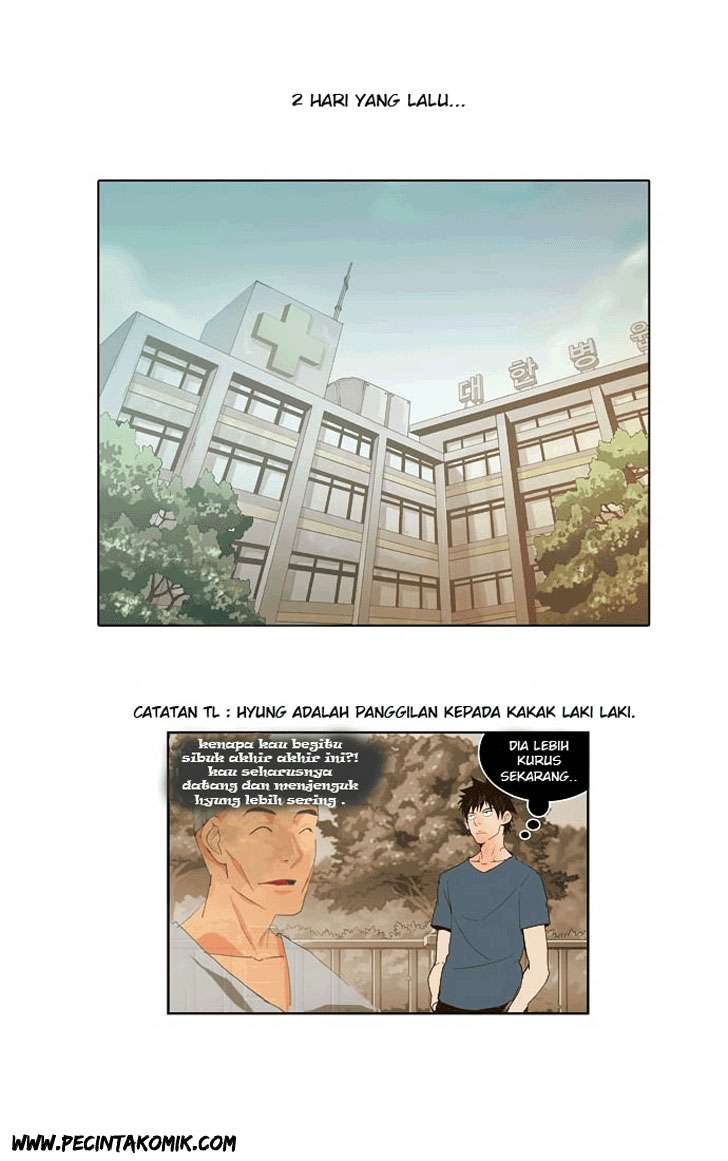 The God of High School Chapter 26 - halaman 19