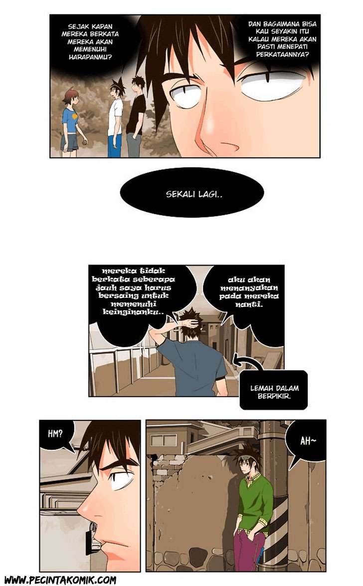 The God of High School Chapter 26 - halaman 20