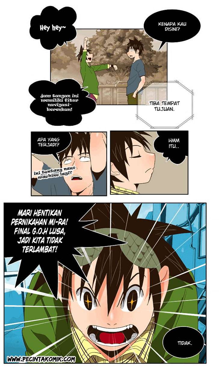 The God of High School Chapter 26 - halaman 21