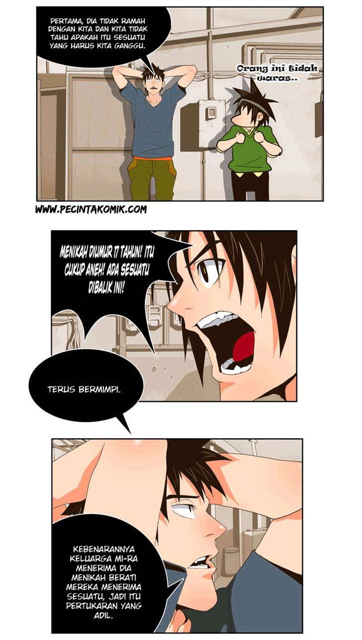 The God of High School Chapter 26 - halaman 22