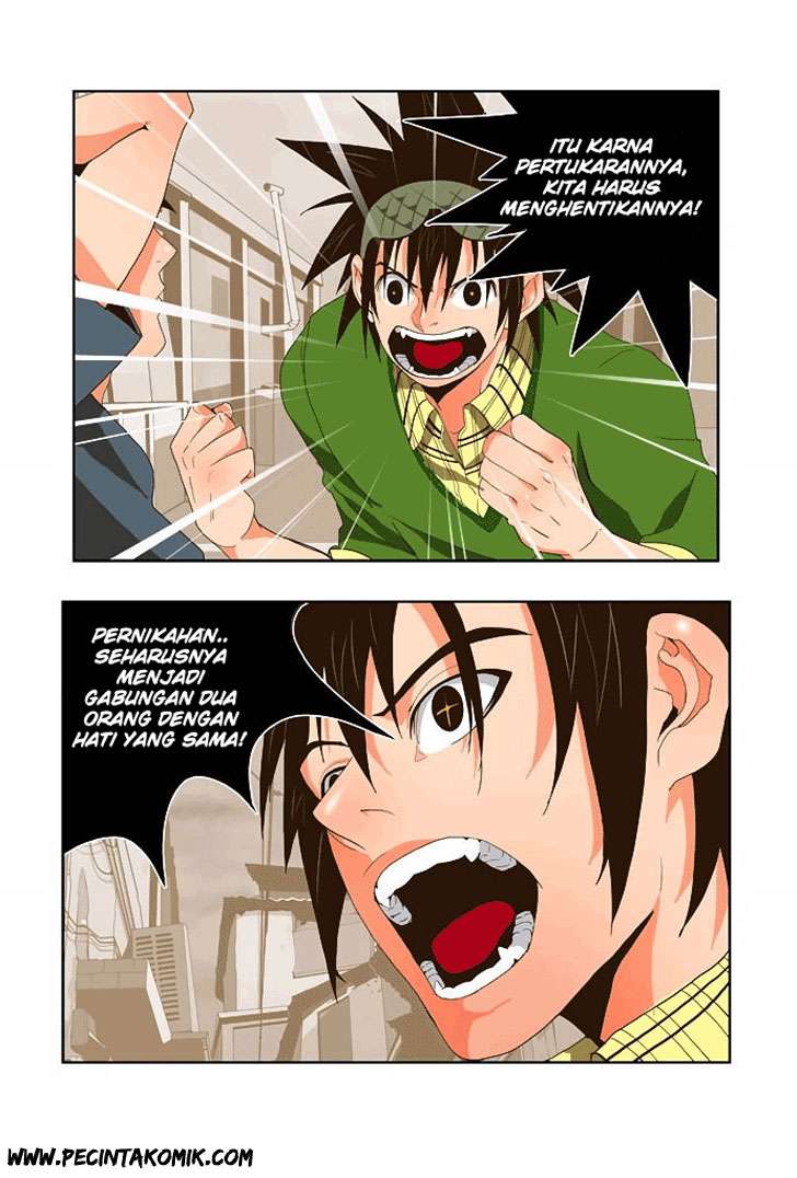 The God of High School Chapter 26 - halaman 23